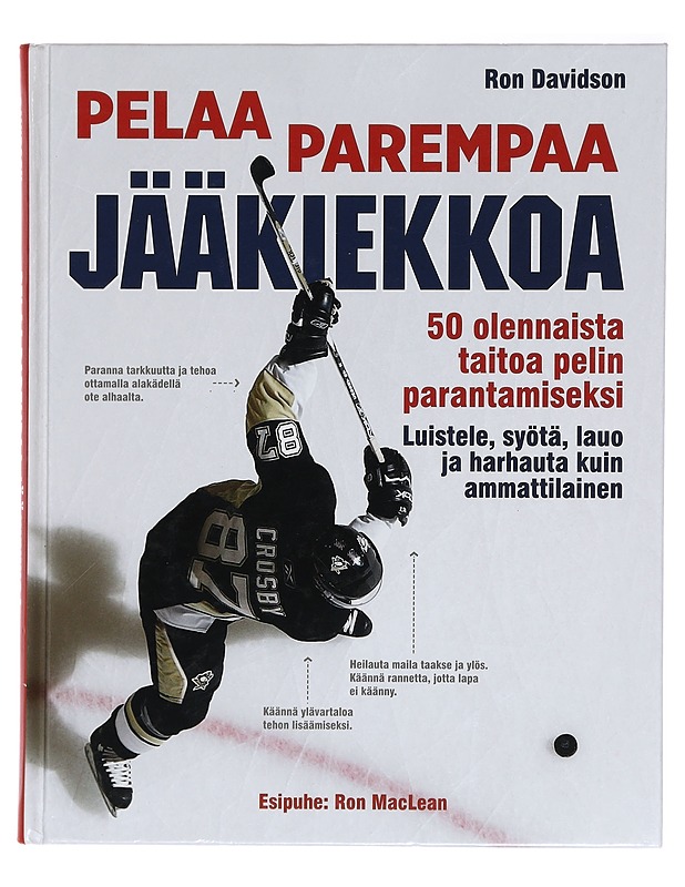 Pelaa parempaa jääkiekkoa - Davidson, Ron - Kirja lahjaksi - 10105385441 - 0