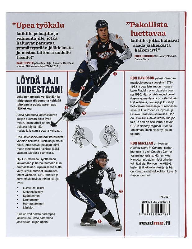 Pelaa parempaa jääkiekkoa - Davidson, Ron - Kirja lahjaksi - 10105385441 - 1