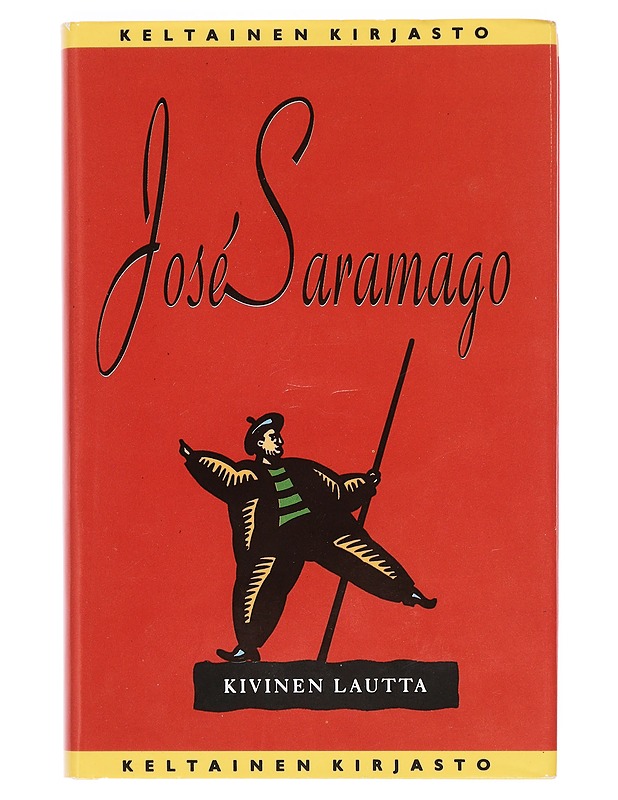 Kivinen lautta - Saramago, José - Romaanit ja novellit - 10105385443 - 0
