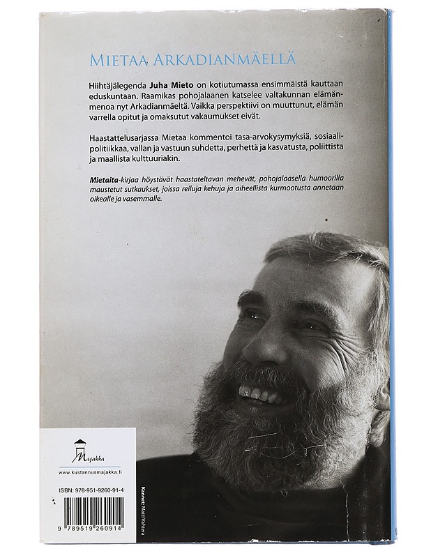 Mietaita - Kauranne, Antti - Elämäkerrat ja muistelmat - 10105385449 - 1