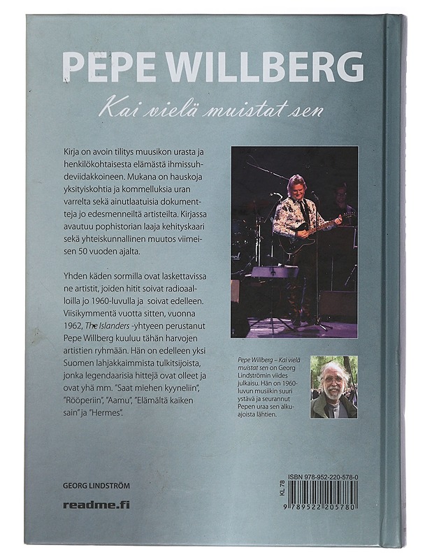 Kai vielä muistat sen - Willberg, Pepe - Elämäkerrat ja muistelmat - 10105385452 - 1