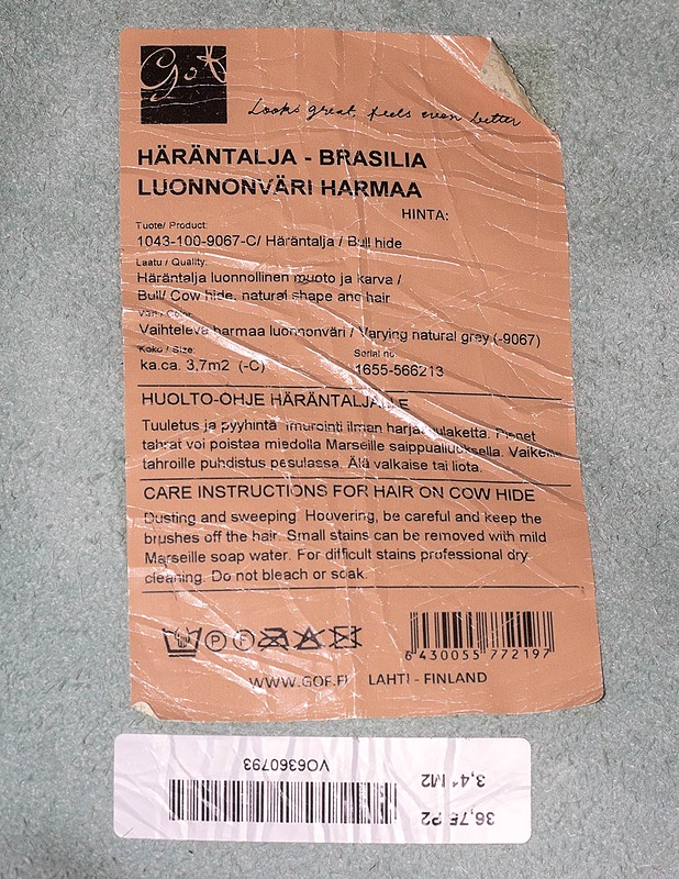 Häräntalja - Matot - 10105385471 - 2
