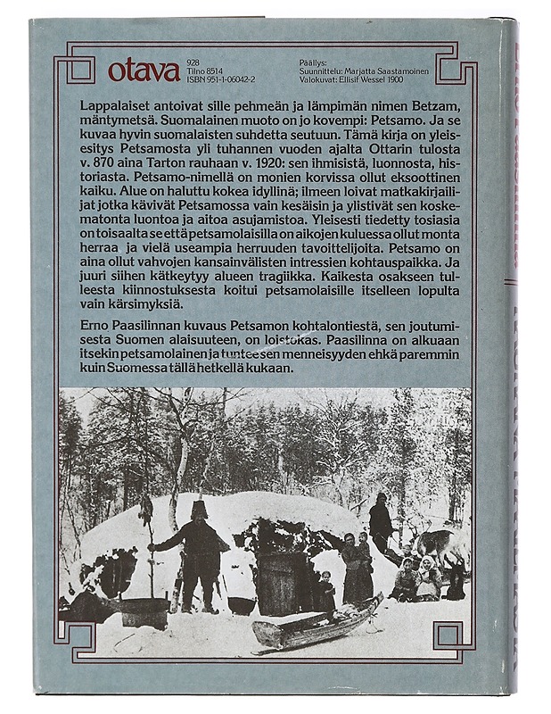 Kaukana maailmasta : historiaa ja muistoja Petsamosta - Erno Paasilinna - Elämäkerrat ja muistelmat - 10105385466 - 1