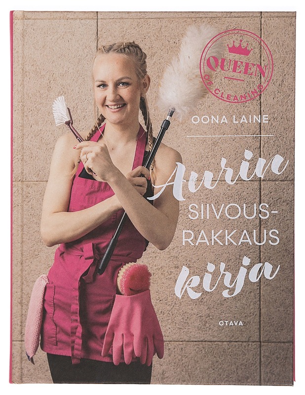 Aurin siivousrakkauskirja - Oona Laine - Elämäkerrat ja muistelmat - 10105385468 - 0