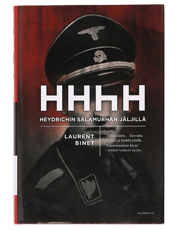 HHhH : Heydrichin salamurhan jäljillä - Binet, Laurent - Romaanit ja novellit - 10105385474 - 0