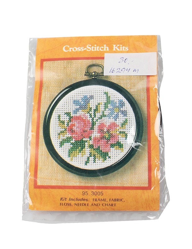 CROSS-STITCH KITS ristipistotyö - Käsityö - 10105385481 - 0