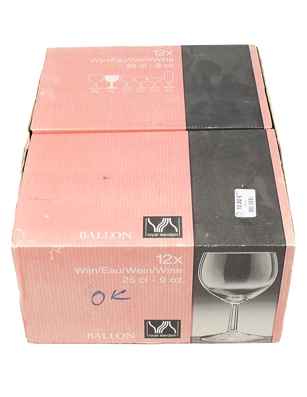 ROYAL LEERDAM viinilasi, 12 kpl - Lasit - 10105385482 - 0