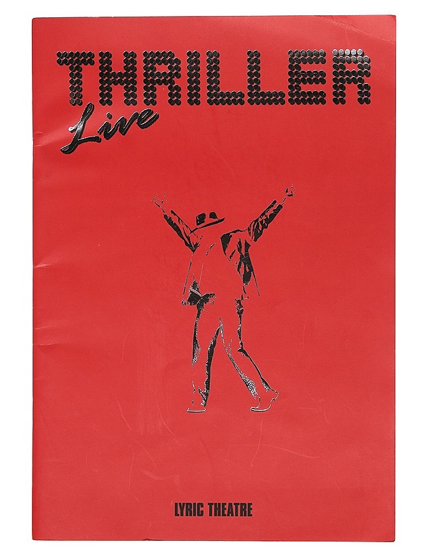 Thriller LIVE - Musiikki- ja elokuvakirjat - 10105385483 - 0
