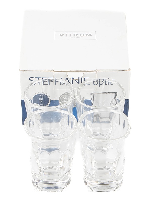 VITRUM Stephanie optic snapsilasi, 4 kpl - Lasit - 10105385495 - 0