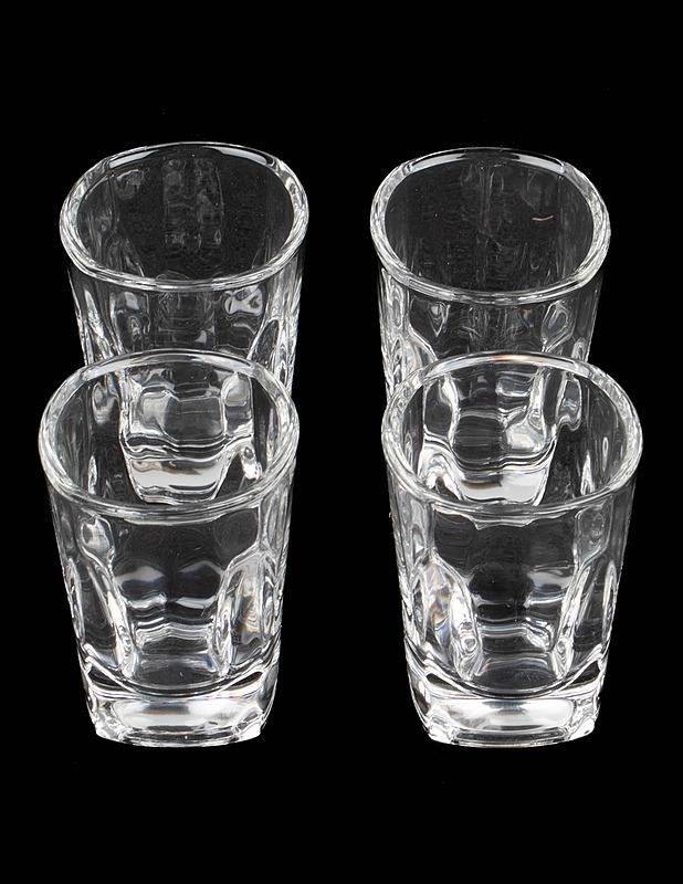VITRUM Stephanie optic snapsilasi, 4 kpl - Lasit - 10105385495 - 1