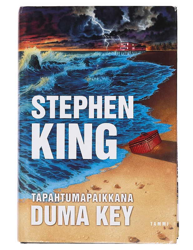Tapahtumapaikkana Duma Key - King, Stephen - Jännitys ja dekkarit - 10105385499 - 0