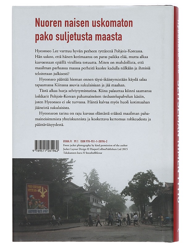 Seitsemän nimen tyttö : pakoon Pohjois-Koreasta - Lee, Hyeonseo - Elämäkerrat ja muistelmat - 10105385509 - 1