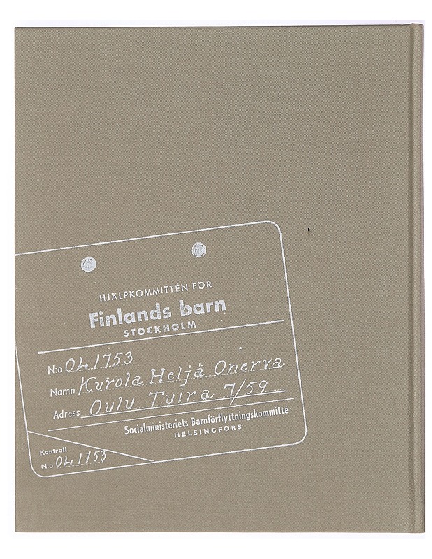 Sodassa koettua. Osa 1, Haavoitettu lapsuus - Sari Näre - Historiakirjat - 10105385514 - 1