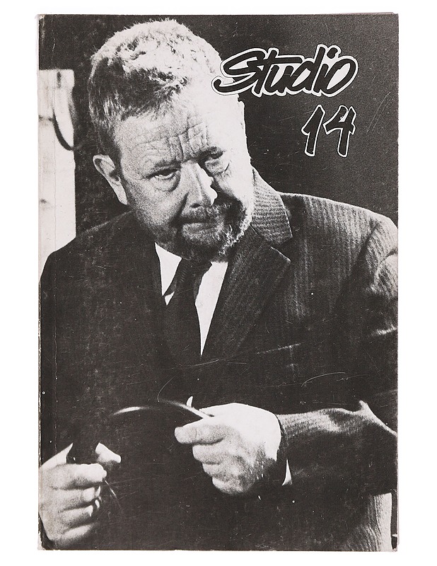 Studio. 14, Elokuvan vuosikirja 1984 : Filmens årsbok 1984 - Silius, Raimo - Musiikki- ja elokuvakirjat - 10105385530 - 0