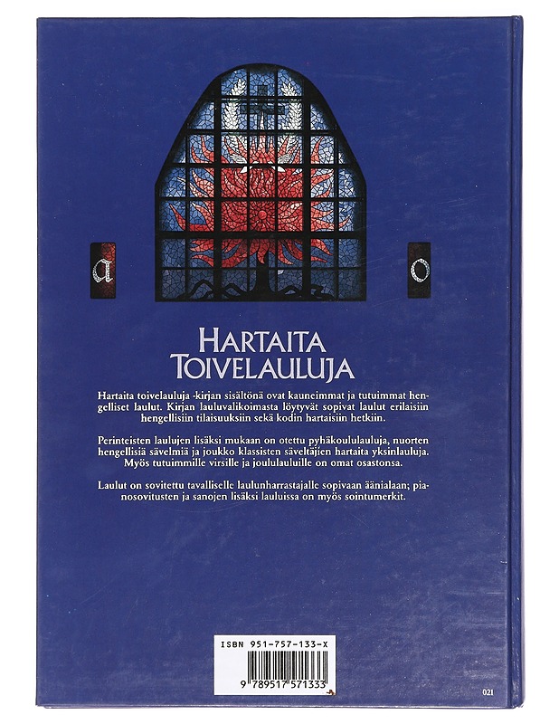 Hartaita toivelauluja - Kuusisto, Ilkka - Musiikki- ja elokuvakirjat - 10105385535 - 1