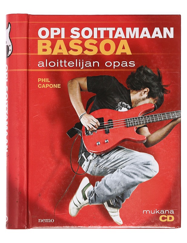 Opi soittamaan bassoa / aloittelijan opas - Capone, Phil - Tietokirjat ja oppaat - 10105385538 - 0