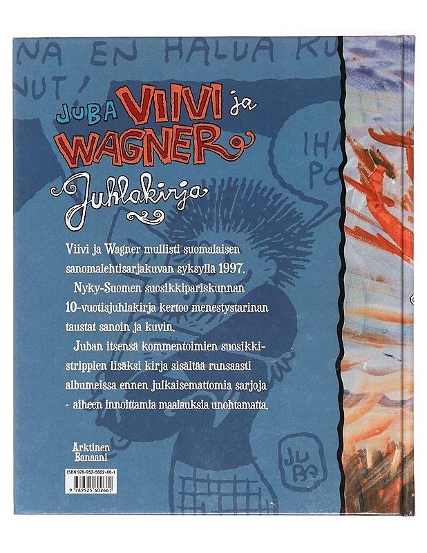 Viivi ja Wagner : juhlakirja - Juba - Sarjakuvat - 10105385554 - 1