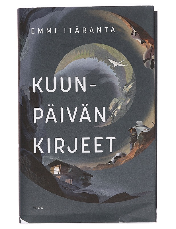 Kuunpäivän kirjeet - Emmi Itäranta - Fantasia- ja scifi - 10105385555 - 0