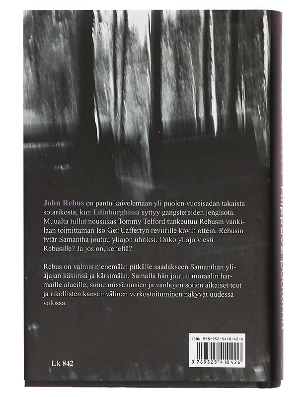 Riippuva puutarha - Rankin, Ian - Romaanit ja novellit - 10105385557 - 1