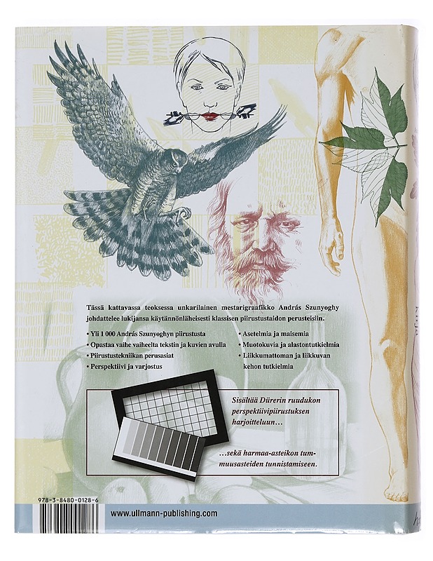 Suuri piirustuskirja - Szunyoghy, András - Tietokirjat ja oppaat - 10105385560 - 1