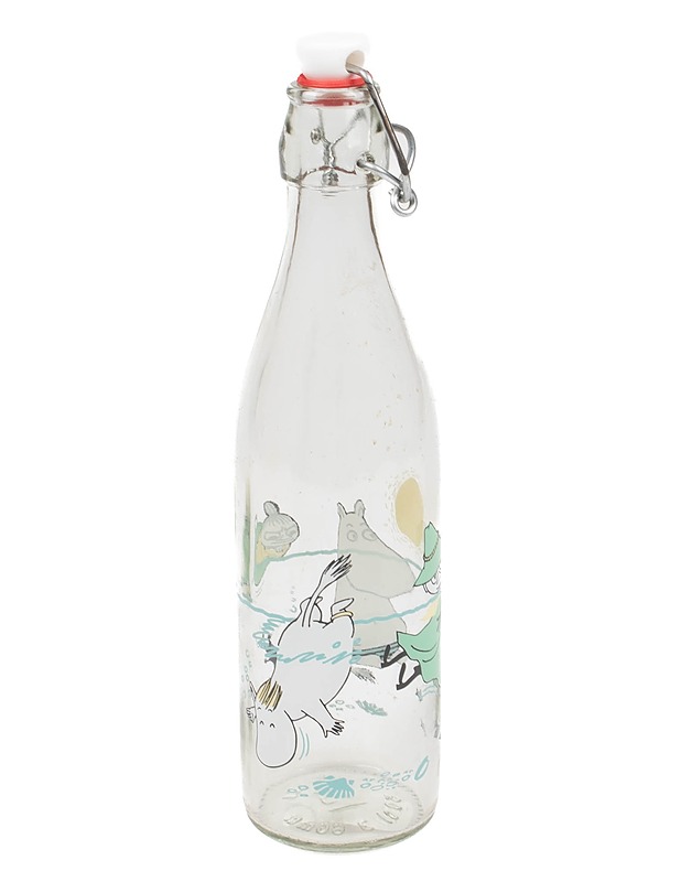 Muumi lasipullo, 60 ml - Säilytysastiat - 10105385561 - 0