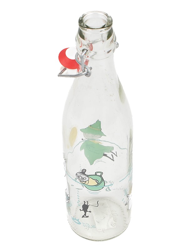 Muumi lasipullo, 60 ml - Säilytysastiat - 10105385561 - 1