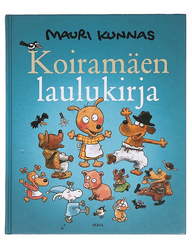 Koiramäen laulukirja - Hannikainen, P. J. - Lastenkirjat - 10105385566 - 0
