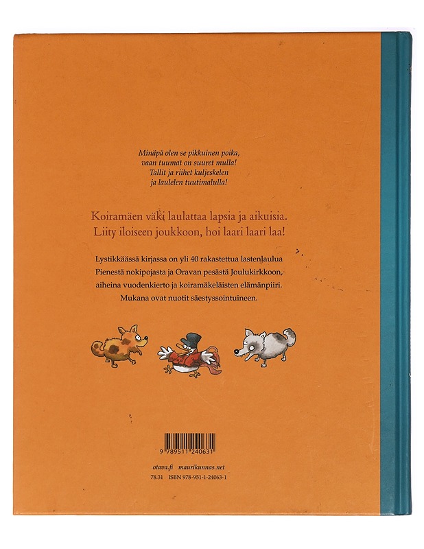 Koiramäen laulukirja - Hannikainen, P. J. - Lastenkirjat - 10105385566 - 1