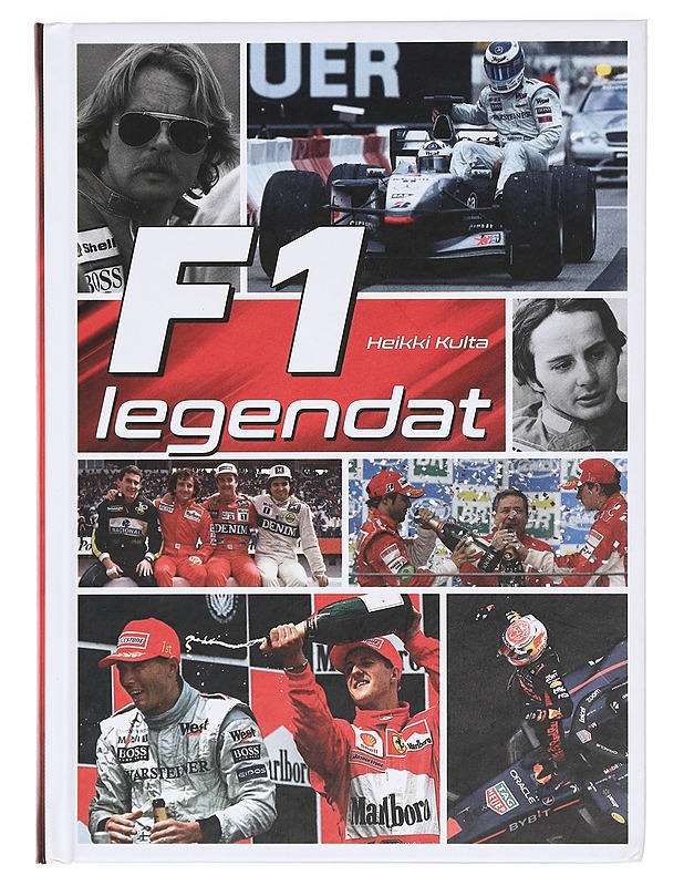 F1 legendat - Heikki Kulta - Elämäkerrat ja muistelmat - 10105385572 - 0