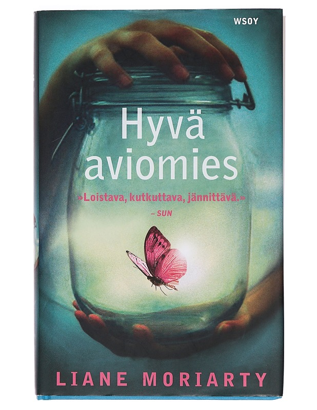 Hyvä aviomies - Moriarty, Liane - Romaanit ja novellit - 10105385581 - 0