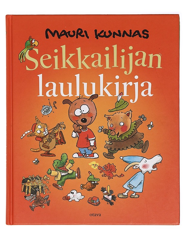 Seikkailijan laulukirja - Kunnas, Mauri - Lastenkirjat - 10105385584 - 0