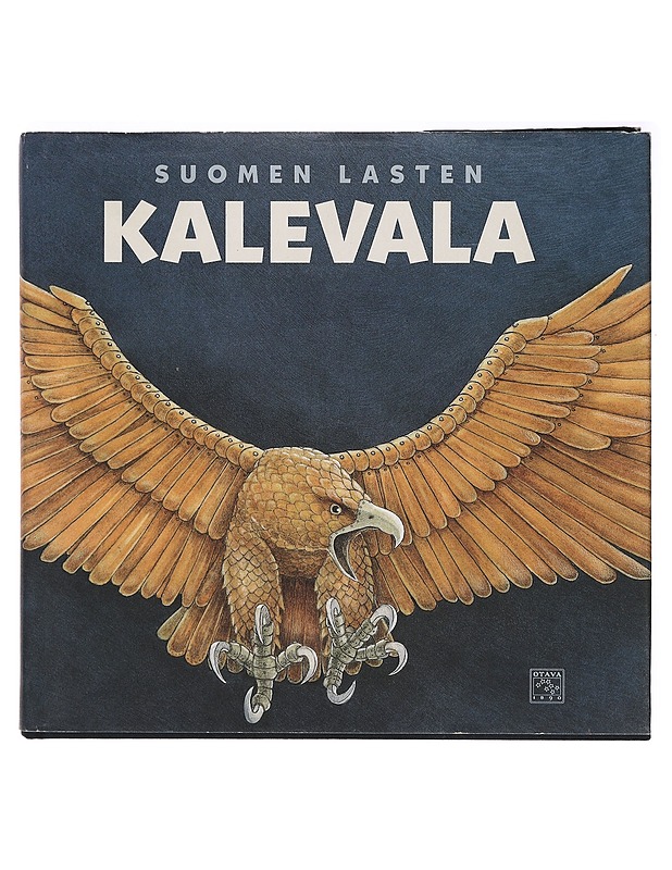Suomen lasten Kalevala - Mäkinen, Kirsti - Lastenkirjat - 10105385621 - 0
