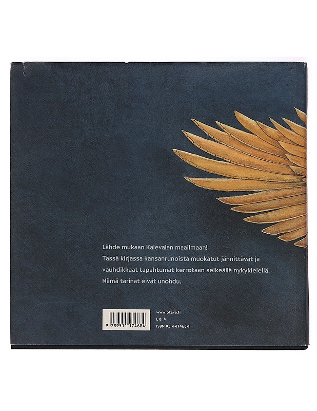 Suomen lasten Kalevala - Mäkinen, Kirsti - Lastenkirjat - 10105385621 - 1