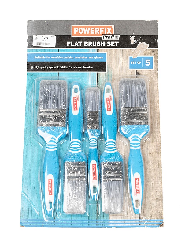 POWERFIX Profi+ lattasivellinsetti - Rakennustarvikkeet - 10105385629 - 0