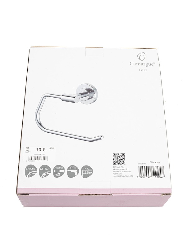CAMARGUE LYON wc-paperiteline - Rakennustarvikkeet - 10105385633 - 0