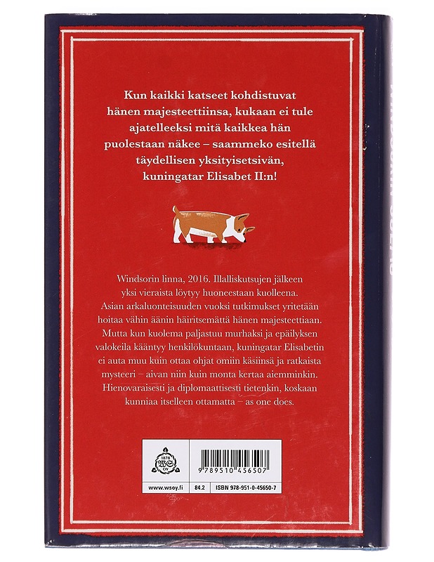 Windsorin solmu - Bennett, S. J. - Jännitys ja dekkarit - 10105385634 - 1