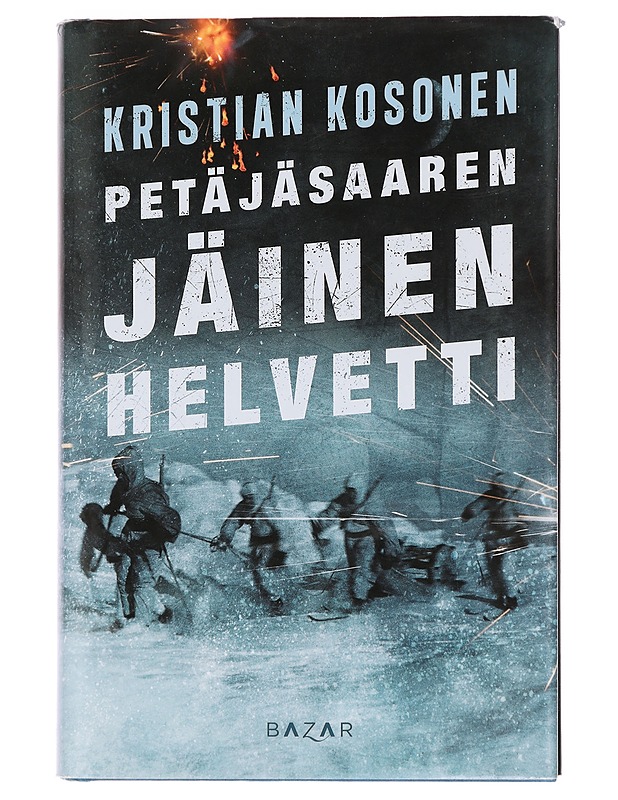 Petäjäsaaren jäinen helvetti - Kristian Kosonen - Romaanit ja novellit - 10105385635 - 0