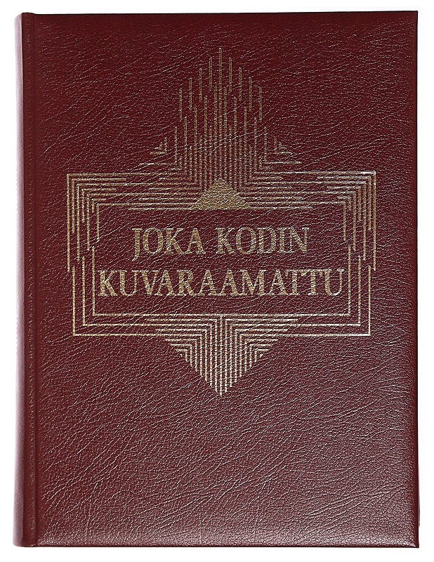 Joka kodin kuvaraamattu - Tietokirjat ja oppaat - 10105385643 - 0