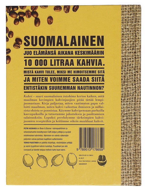 Kahvi : suuri suomalainen intohimo - Nieminen, Petri - Historiakirjat - 10105385656 - 1