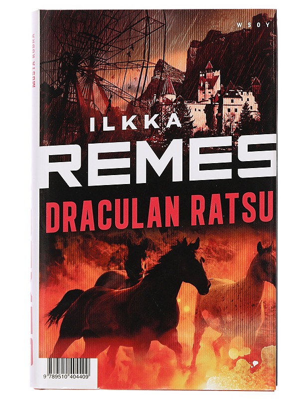 Draculan ratsu ; Musta kobra - Ilkka Remes - Jännitys ja dekkarit - 10105385664 - 0