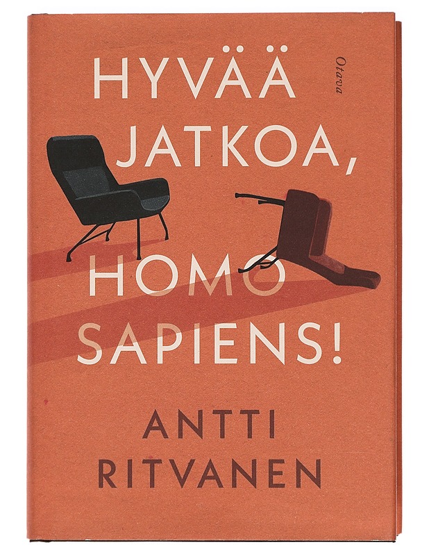 Hyvää jatkoa, Homo sapiens! - Antti Ritvanen - Romaanit ja novellit - 10105385663 - 0