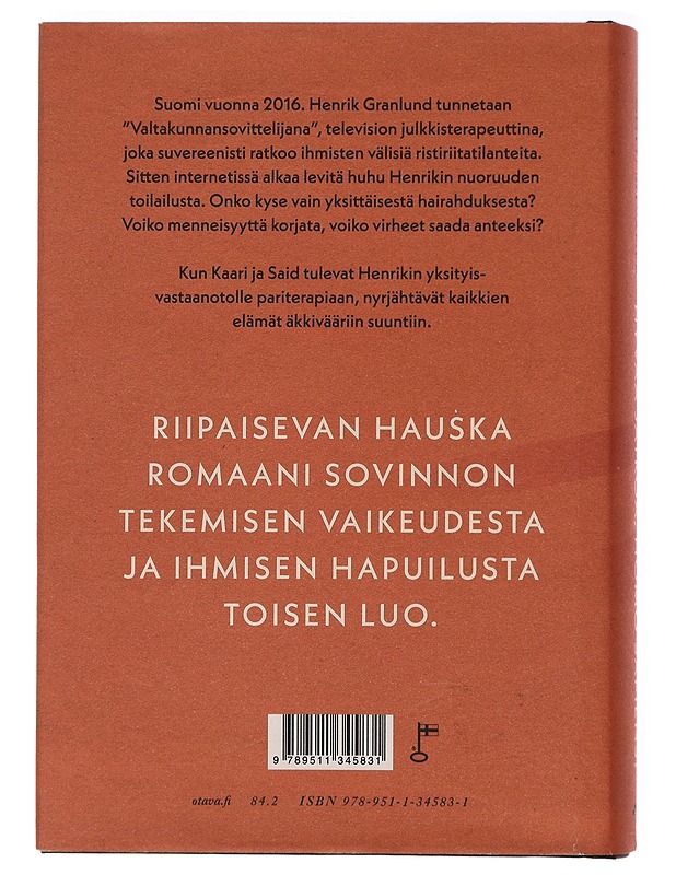Hyvää jatkoa, Homo sapiens! - Antti Ritvanen - Romaanit ja novellit - 10105385663 - 1
