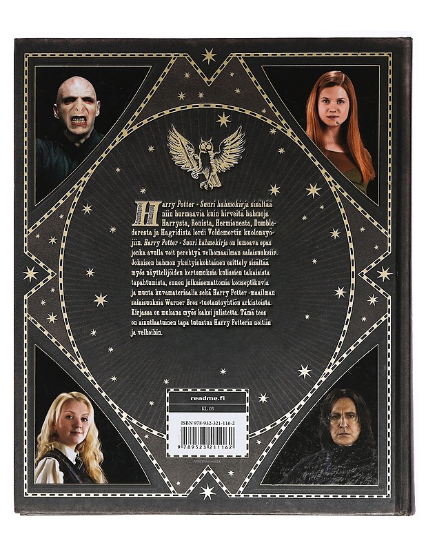 Harry Potter : suuri hahmokirja - Revenson, Jody - Musiikki- ja elokuvakirjat - 10105385679 - 1