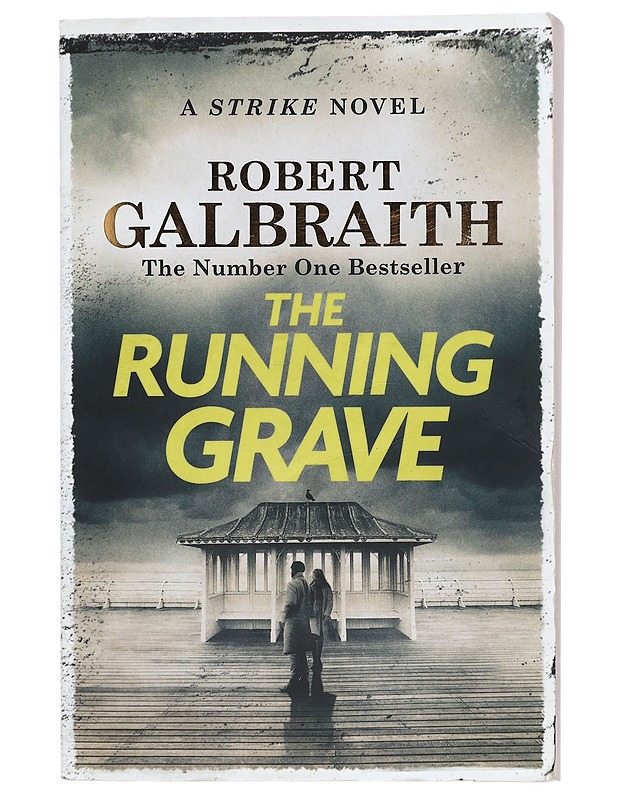The running grave - Robert Galbraith - Jännitys ja dekkarit - 10105385680 - 0