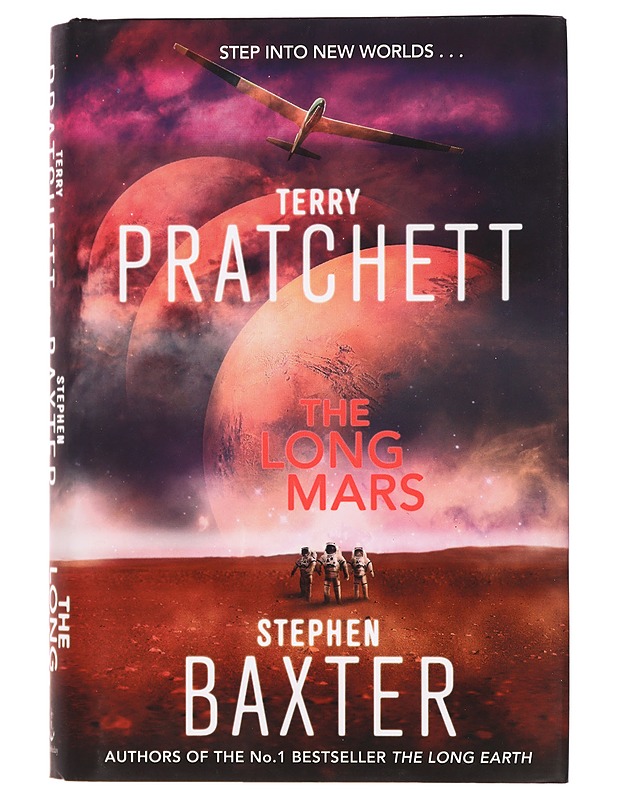 The Long Mars - Pratchett, Terry - Fantasia- ja scifi - 10105385686 - 0