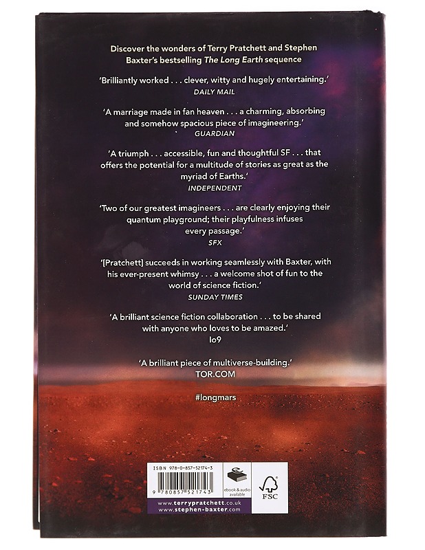 The Long Mars - Pratchett, Terry - Fantasia- ja scifi - 10105385686 - 1