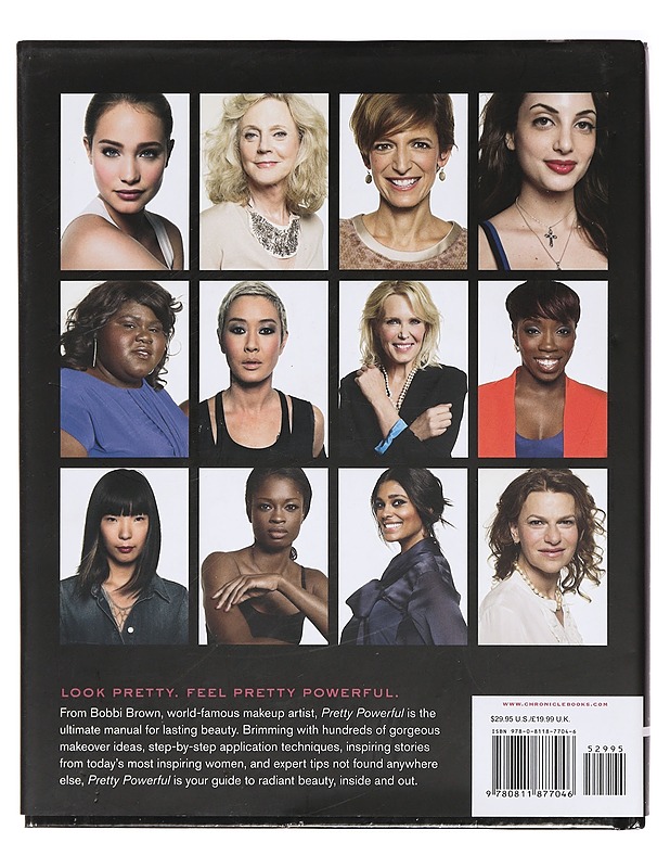 Bobbi Brown pretty powerful : beauty stories to inspire confidence : start-to-finish makeup techniques to achieve fabulous looks - Brown, Bobbi - Tietokirjat ja oppaat - 10105385696 - 1