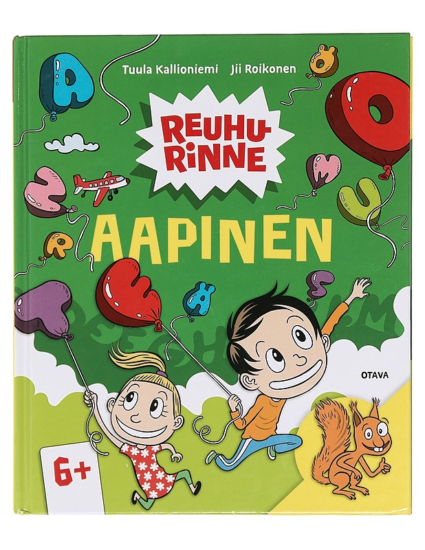 Aapinen - Kallioniemi, Tuula - Lastenkirjat - 10105385699 - 0