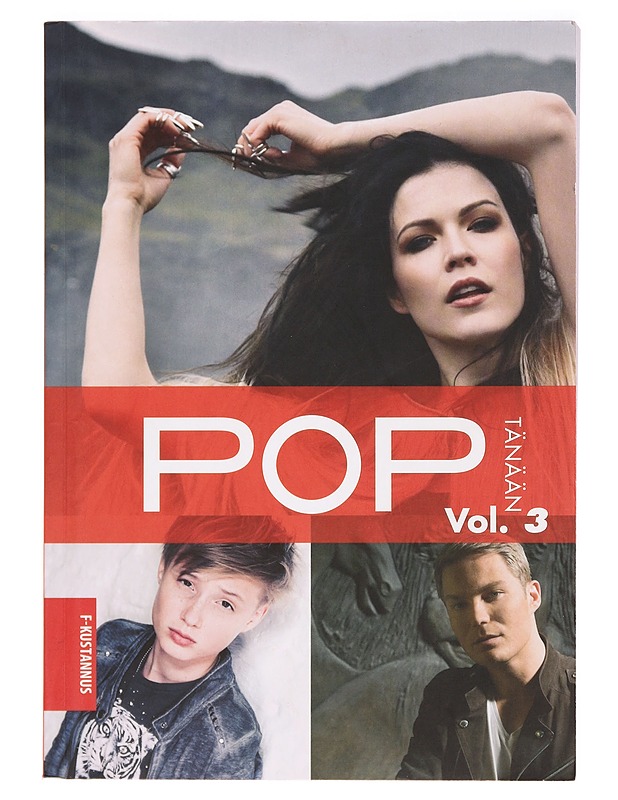 Pop tänään vol. 3 [2014] - Cheek - Musiikki- ja elokuvakirjat - 10105385705 - 0