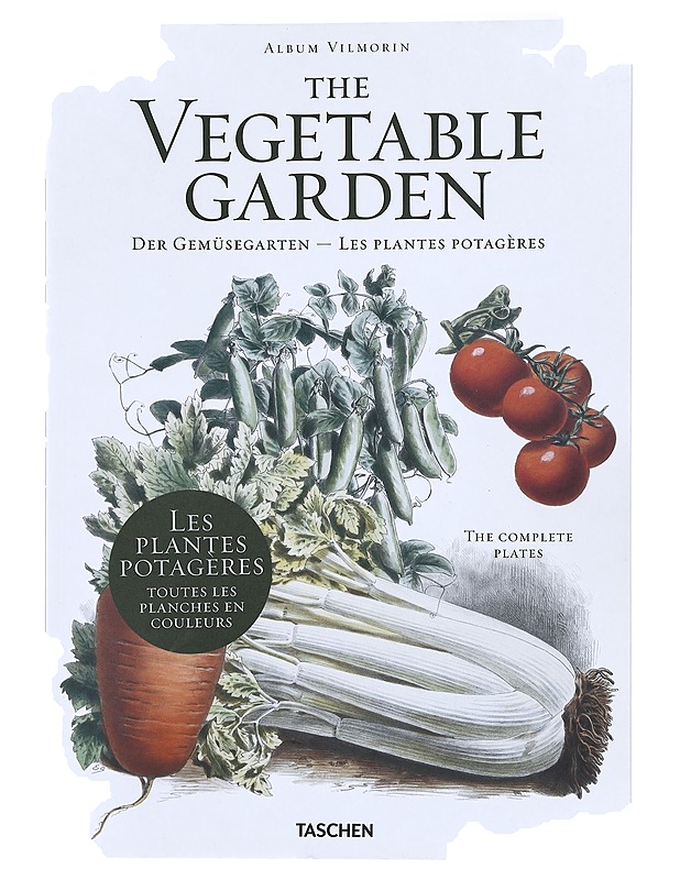 The Vegetable Garden -Dressendörfer, Werner - Ruokakirjat - 10105385713 - 0